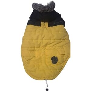 Canada Pooch True North Parka With Fur Trim Hood